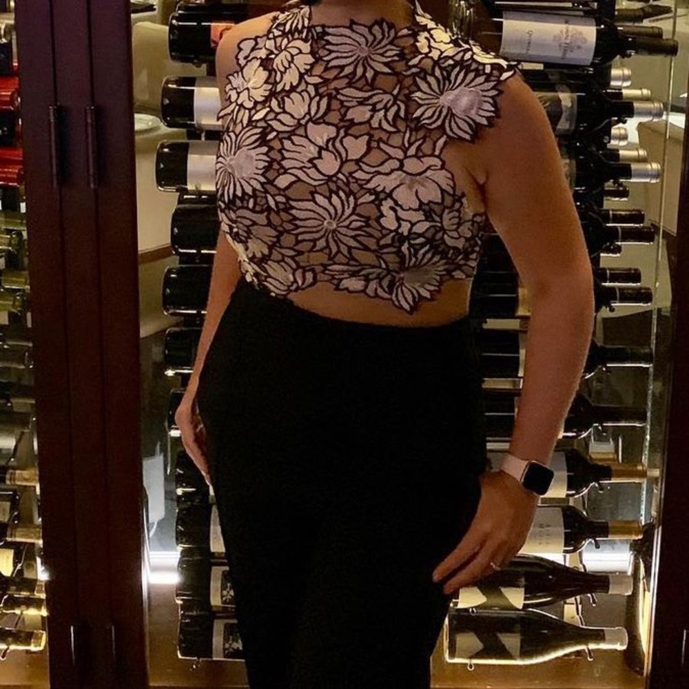 Self portrait jumpsuit